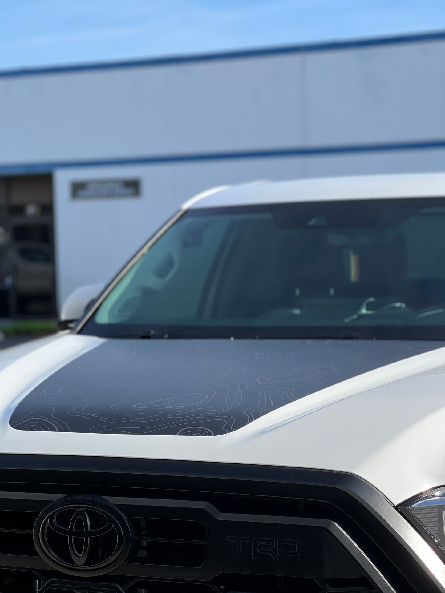 Tundra Hood Stamp 3rd Gen (2022-2025)