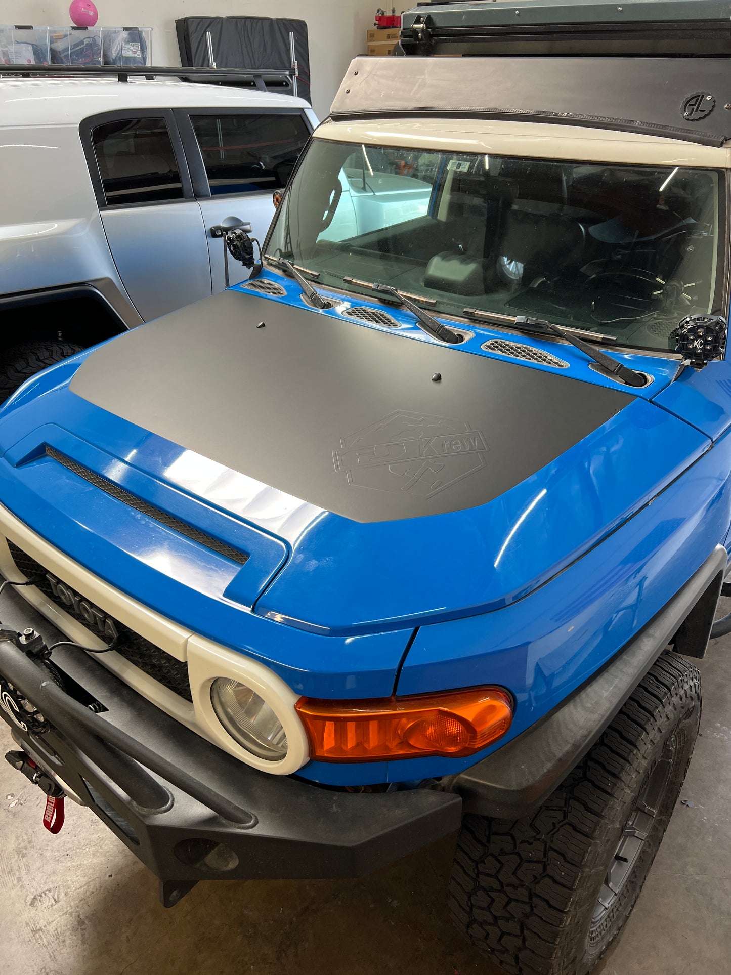 FJ Cruiser Hood Stamp