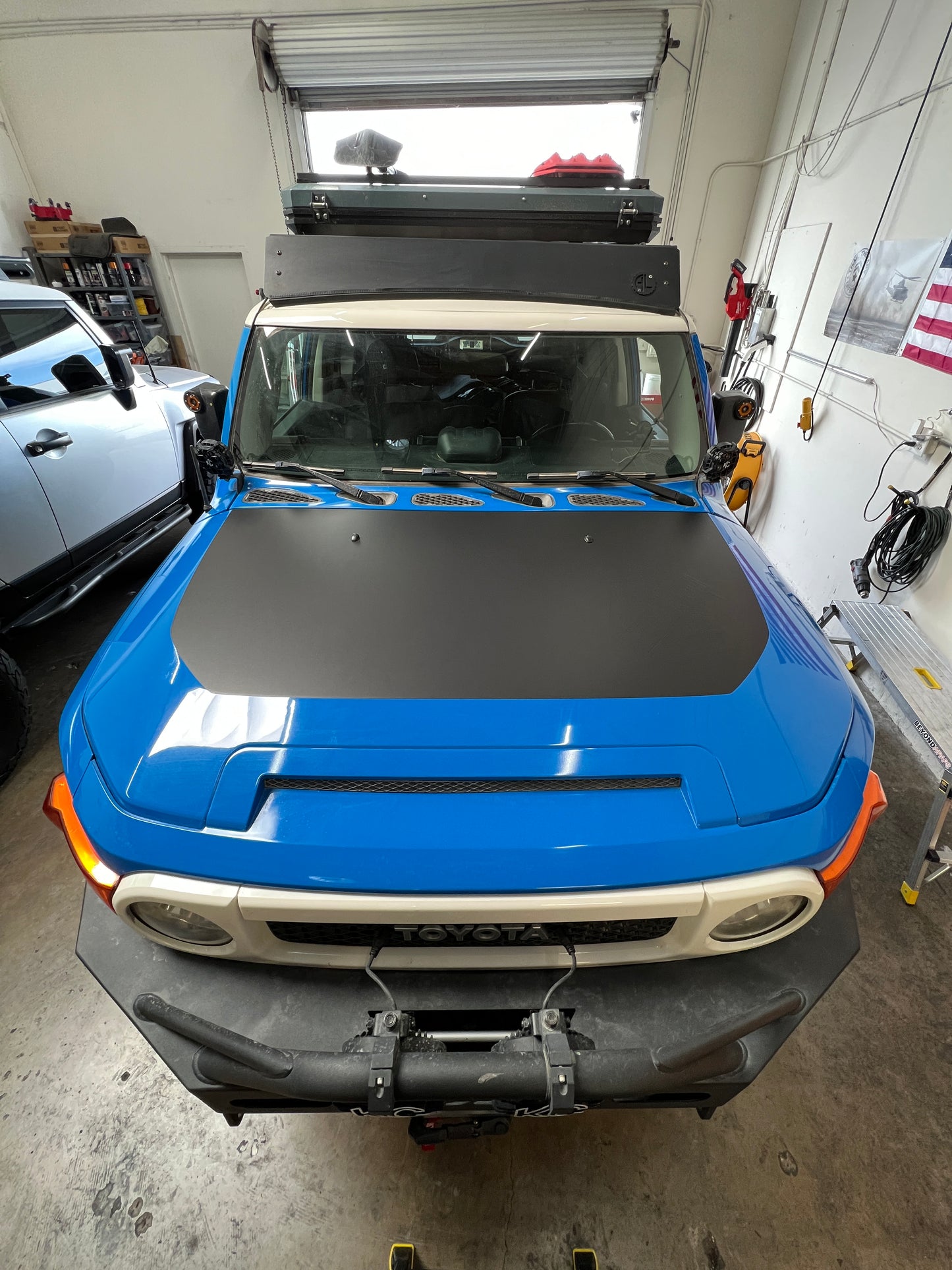 FJ Cruiser Hood Stamp