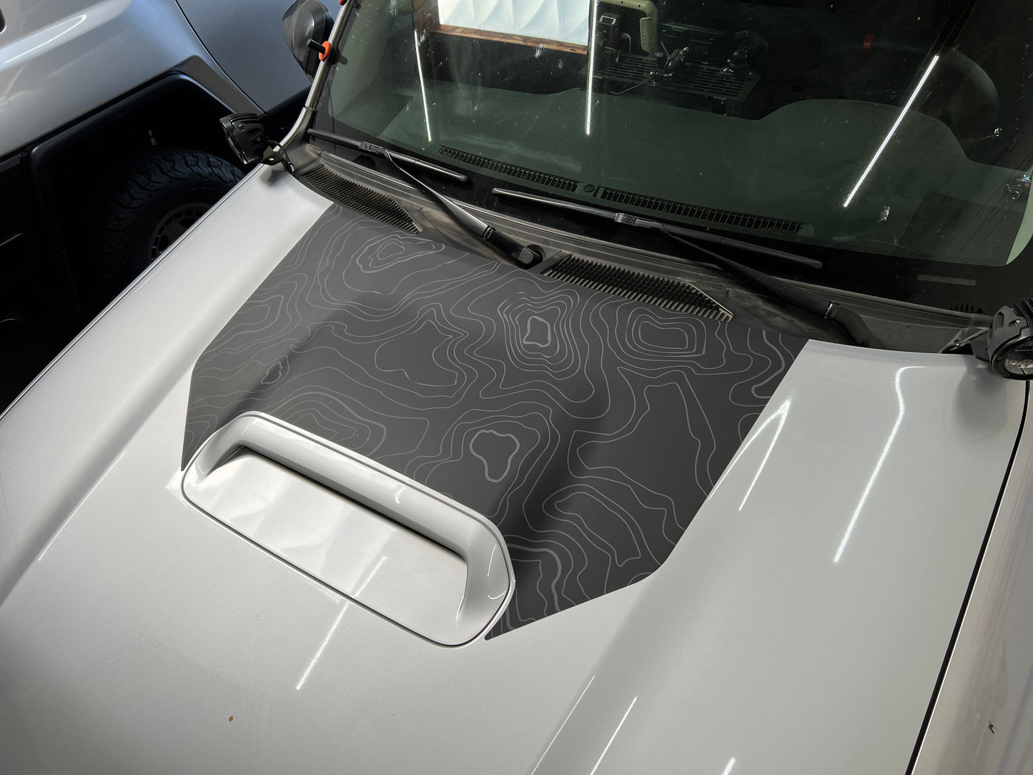 4Runner Scoop Stamp (5th gen)