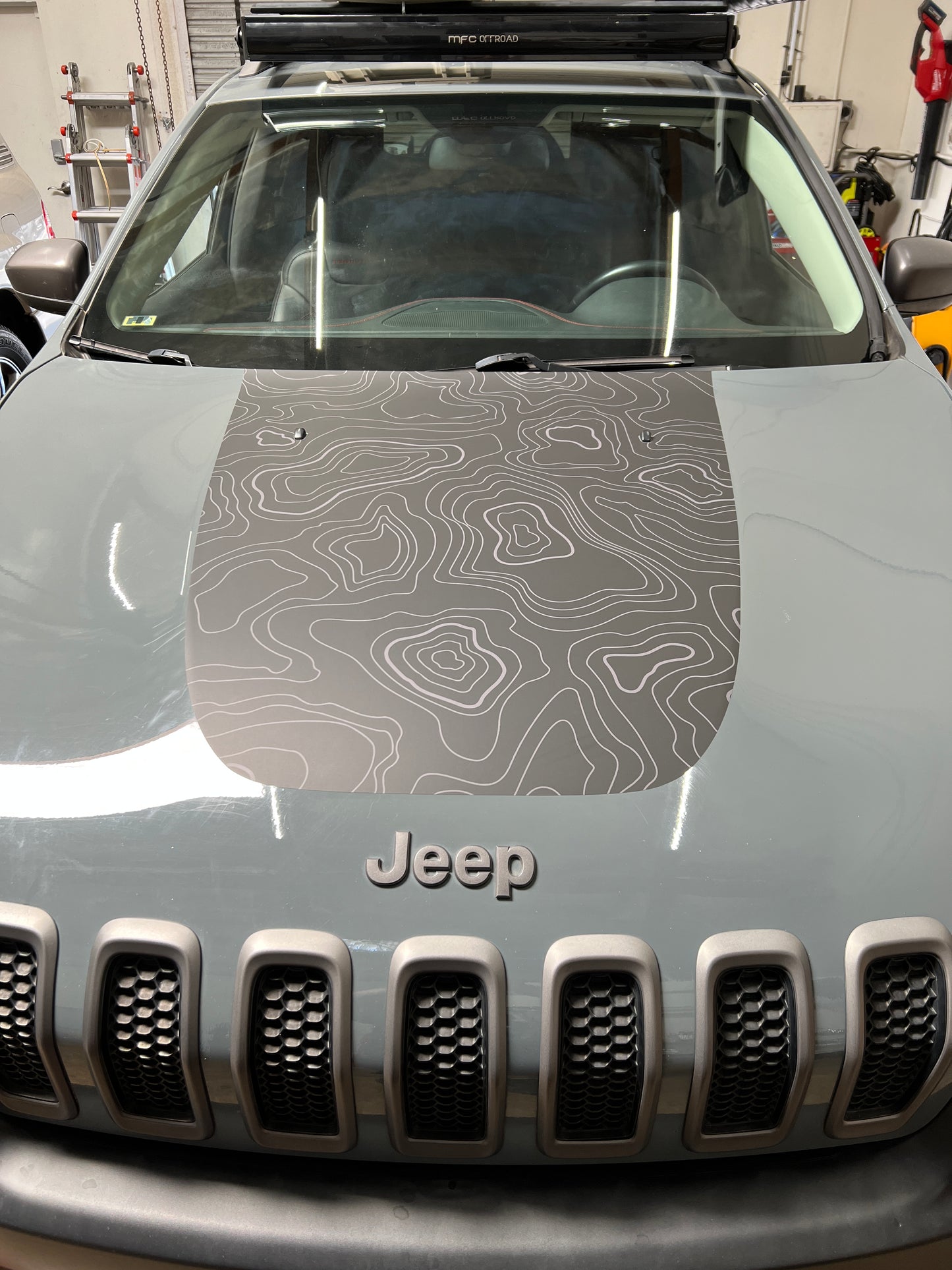 Jeep Cherokee KL Hood Stamp (2014-Present)