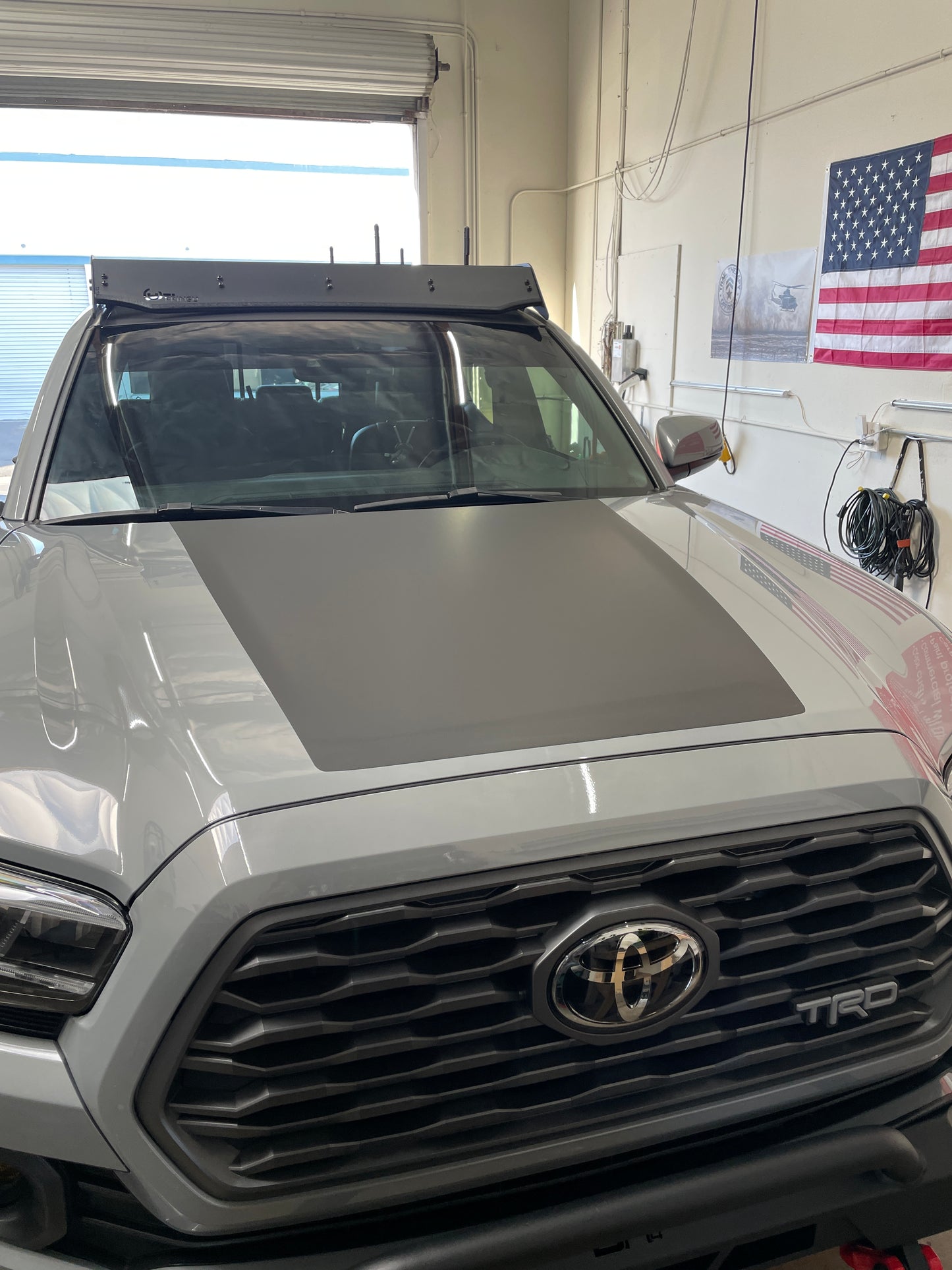 Tacoma Midsize Hood Stamp 3rd Gen