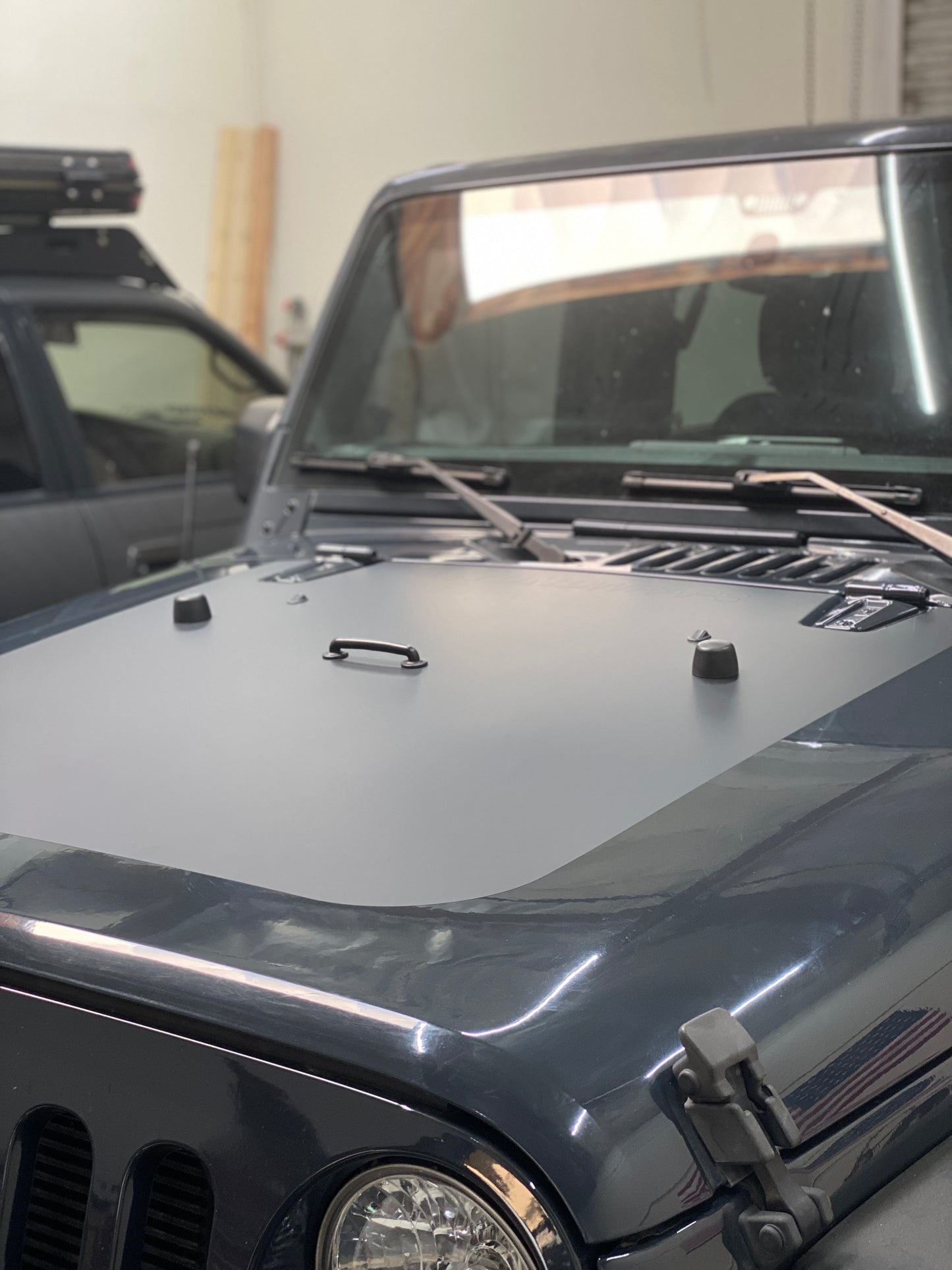 Jeep Wrangler JK Hood Stamp (2007-2018)