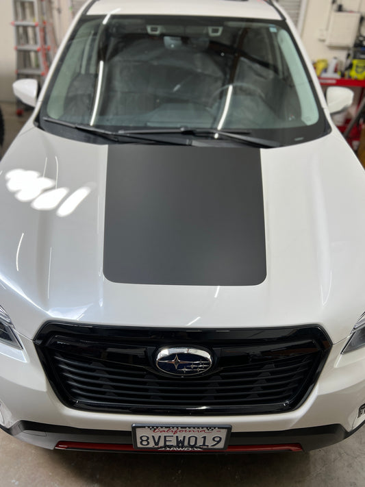 Subaru Forester Wilderness Hood Stamp (2020-2022)