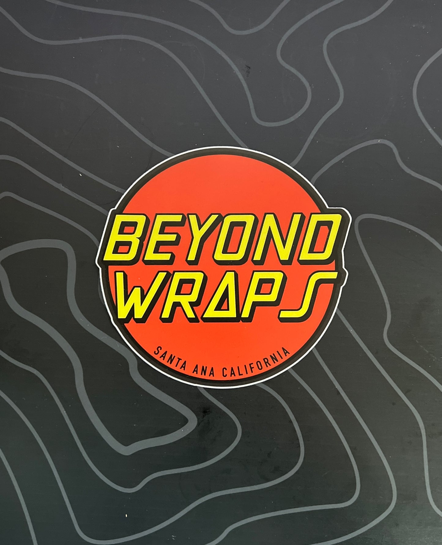 Beyond Wraps 3in Sticker